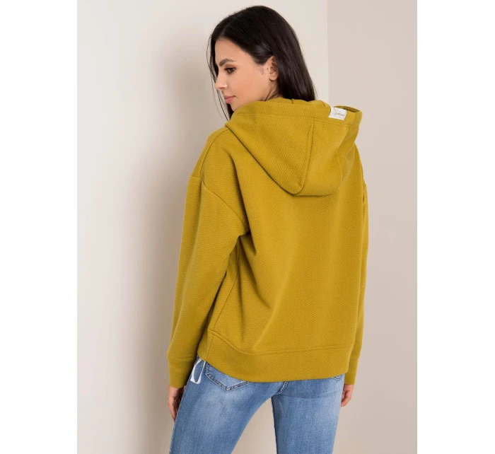 Mikina D10023Y02283A olivová