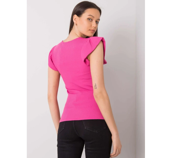 Blúzka DHJ BZ 13301.34P ružová