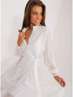 Sukienka LK SK model 22034857 biały - FPrice