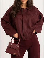 Kurtka MI KR model 22340894 bordowy - FPrice Kurtka MI KR model 22340894 bordowy - FPrice