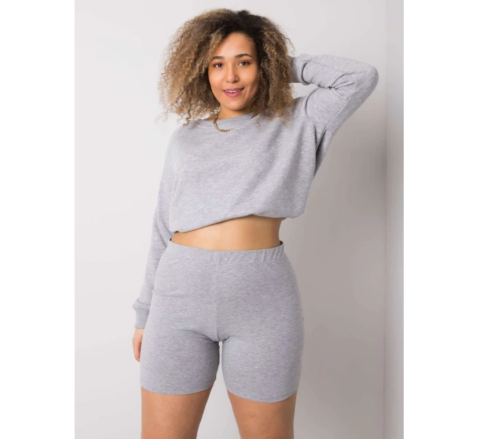 Šortky RV SN 6322.08 sivé Šortky RV SN 6322.08 sivé