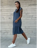 Sukienka TW SK model 21209914 ciemny niebieski - FPrice