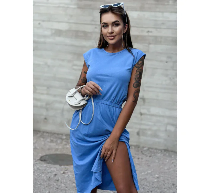 TW SK 2318 šaty.69P modrá TW SK 2318 šaty.69P modrá