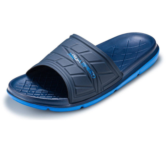 AQUA SPEED Plavecká obuv do bazéna Aspen Navy Blue/Blue