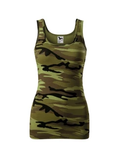 Camo Triumph tílko dámské camouflage green