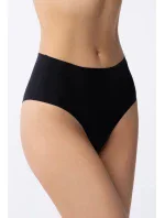 Dámske nohavičky Brasil Maxi Čierna - Julimex Dámske nohavičky Brasil Maxi Čierna - Julimex