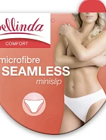 Dámske nohavičky SEAMLESS MINISLIP White - BELLINDA