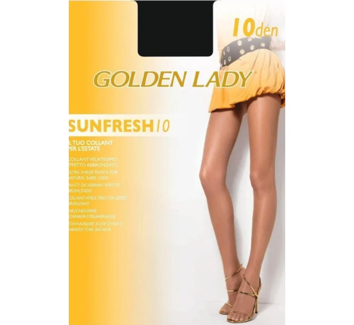 Dámske pančuchové nohavice SUNFRESH 10den Dámske pančuchové nohavice SUNFRESH 10den