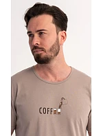 Pánské pyžamo šortky model 22405361 - Vienetta MAN Pánské pyžamo šortky model 22405361 - Vienetta MAN