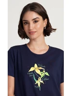 Dámske domáce šaty s krátkymi rukávmi Paula Dámske domáce šaty s krátkymi rukávmi Paula