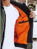 Pánska zelená bunda FashionStreet TX4190