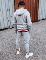 Pánské světle šedé tepláky Dstreet model 21971513 - FashionStreet Pánské světle šedé tepláky Dstreet model 21971513 - FashionStreet