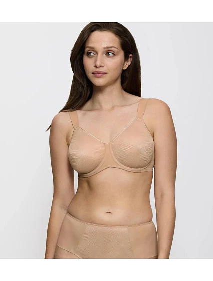 Podprsenka Essential Minimizer W X tělová - TRIUMPH Podprsenka Essential Minimizer W X tělová - TRIUMPH
