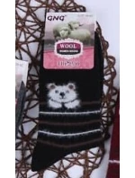 WiK 002 Dámske ponožky Angora 323 35-42