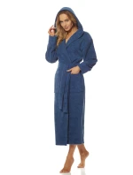 Dlouhý dámský župan L&L 2102 S-2XL