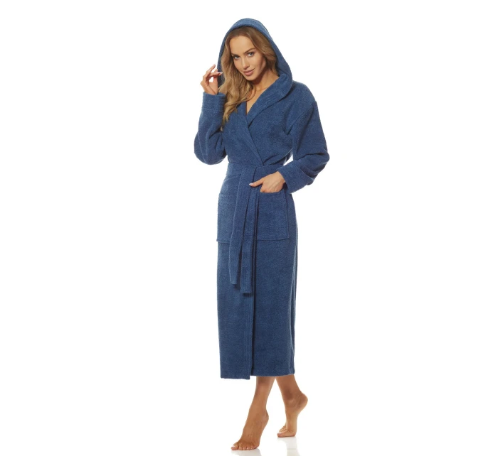 Dlouhý dámský župan L&L 2102 S-2XL