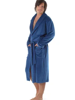 pánský župan model 20648575 denim - Vestis