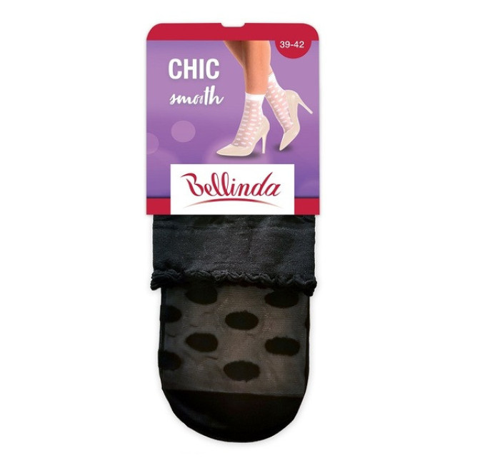 Dámské ponožky model 19561667 SOCKS  černá - Bellinda