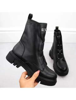 boty na platformě W model 21298418 - JEZZI