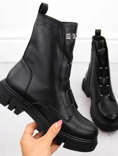 boty na platformě W model 21298418 - JEZZI