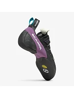 Lezecké topánky Scarpa Instinct VSR LV – čierna/fialová/mliečna