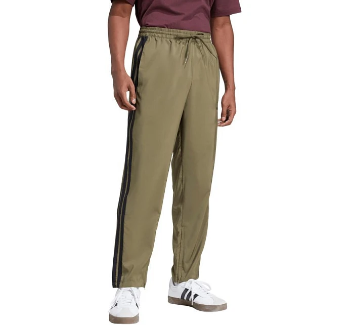 Pánské kalhoty Essentials 3Stripes Open olivová model 22071201 - ADIDAS