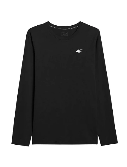 Pánské tričko Longsleeve deep black WMM00TLON 20S pánské model 22096902 - 4F