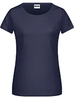 8007 Dámské tričko z bio bavlny model 22415516 navy - Daiber 8007 Dámské tričko z bio bavlny model 22415516 navy - Daiber