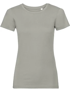 Russell Athletic 108F Dámske tričko Pure Organic 10.108F stone