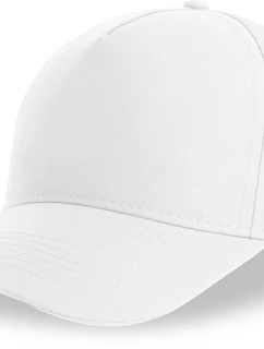 Recy Five 5 panelová baseballová kšiltovka model 22479390 white - Atlantis Headwear