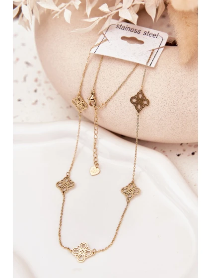 Náhrdelník  Zlatý model 21776863 - Boto