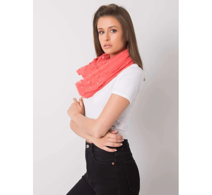 Šátek AT CH model 19585752 korálový - FPrice