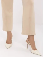 Kalhoty DHJ SP model 21034936 světle béžové - FPrice