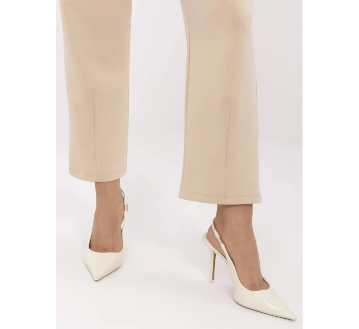 Kalhoty DHJ SP model 21034936 světle béžové - FPrice