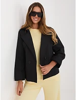 IT KR kabát FL8897KSM.02 čierny