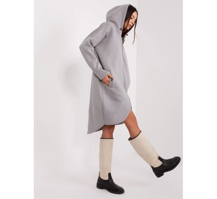 Mikina RV BL 4858 1.99P svetlo šedá