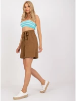 Šortky TW SN BI 26464.07 hnedá Šortky TW SN BI 26464.07 hnedá