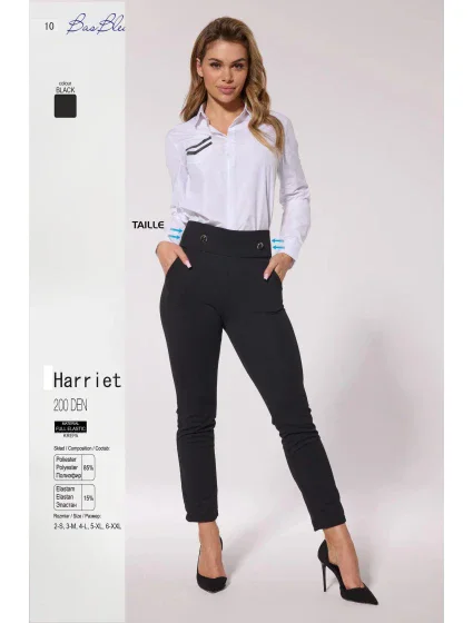 Spoločenské legíny Harriet - Bas Bleu