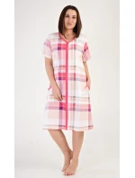 Dámské domácí šaty s tříčtvrtečním rukávem Catherine