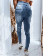 dámské džínové kalhoty tmavě modré Dstreet model 21969229 - FashionStreet