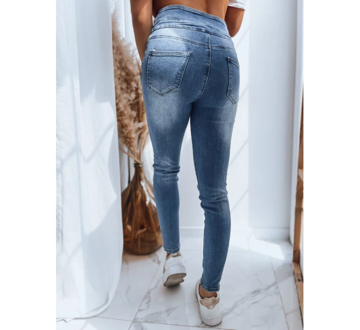 dámské džínové kalhoty tmavě modré Dstreet model 21969229 - FashionStreet