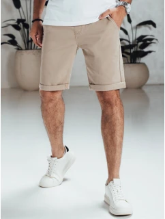 Pánské džínové šortky béžové Dstreet model 21989844 - FashionStreet
