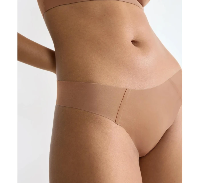 sloggi ZERO Feel 2.0 Tiny Thong C2P - BROWN - SLOGGI BROWN - SLOGGI