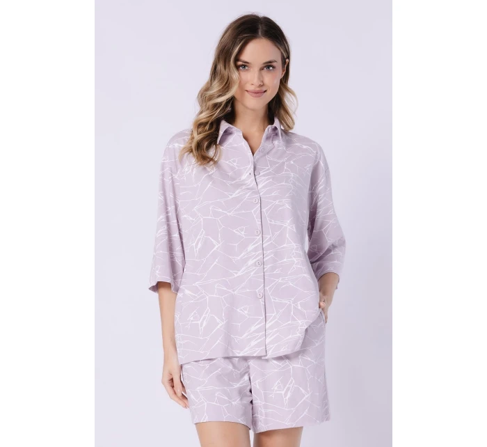 Pyžamo  kr/r M2XL rozepínací model 22003110 - LEVEZA