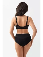 Poloměkká podprsenka Gorsenia G021 Dotti, černá