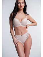 Ava 2255 Béžová podprsenka s kosticami