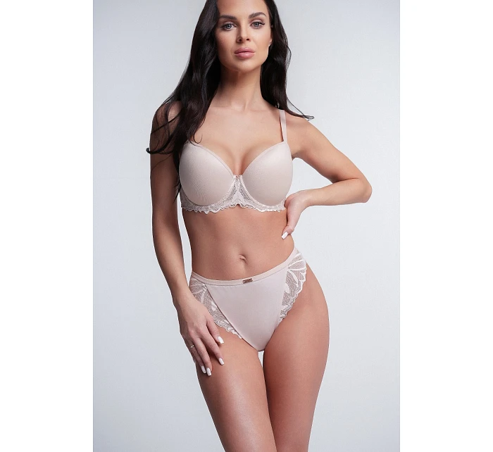 Ava 2255 Béžová podprsenka s kosticami