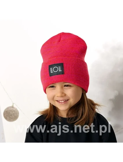 Dámská čepice model 18973261 - AJS Dámská čepice model 18973261 - AJS