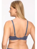 Polomäkká podprsenka Gaia BS 1058 Sonia Blue