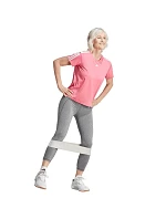 Tričko adidas Aeroready Train Essentials s 3 prúžkami W HZ5688